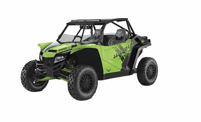 oem textron off road 2018