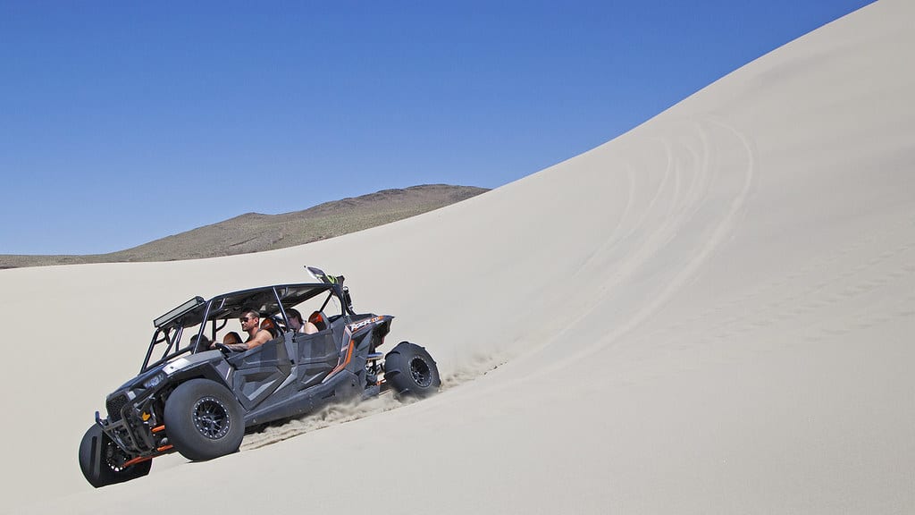 utv driving