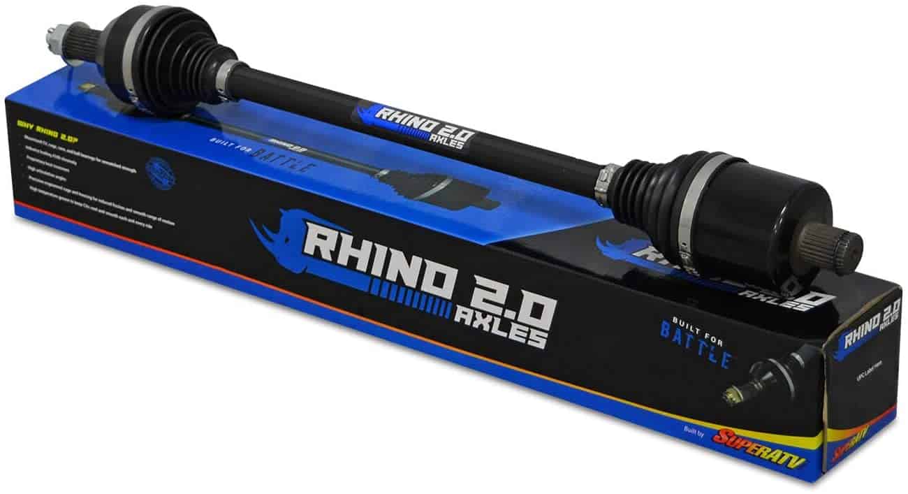 Super ATV Rhino Axle