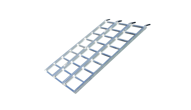 Yutrax Tri-Fold Aluminum Truck ATV Loading Ramps