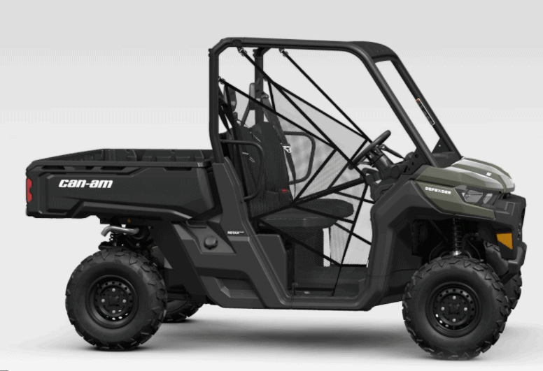 can am defender comfort