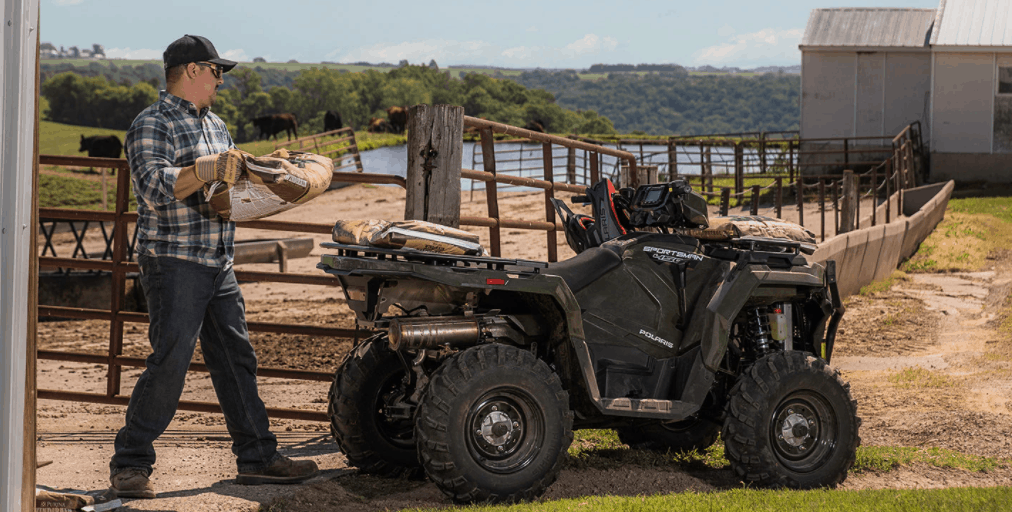 polaris sportsman 450