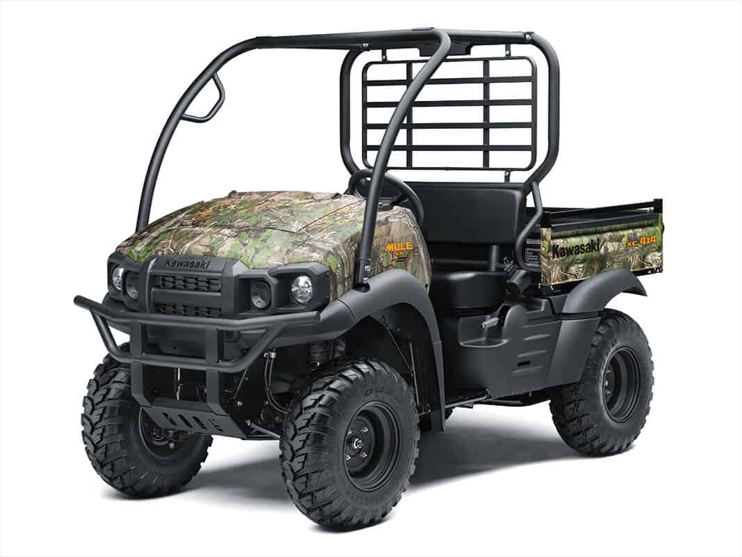 Kawasaki Mule Sx 4x4 XC Camo F1