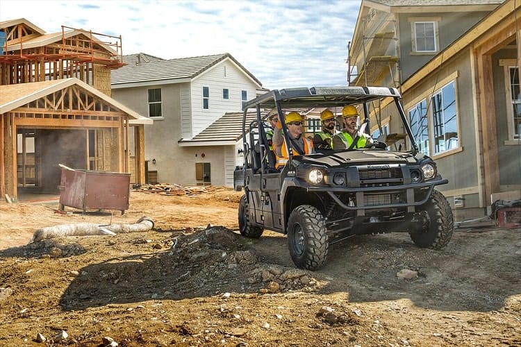 Kawasaki Mule Pro FXT Review