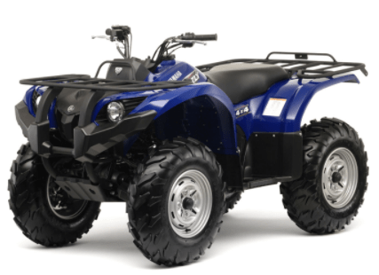 Yamaha Grizzly 450 IRS