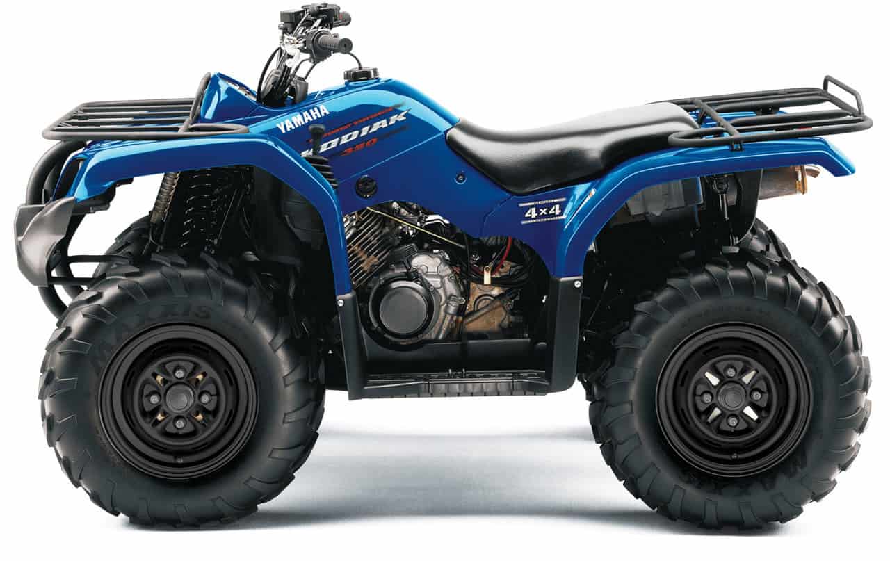 Yamaha Kodiak 350 4x4