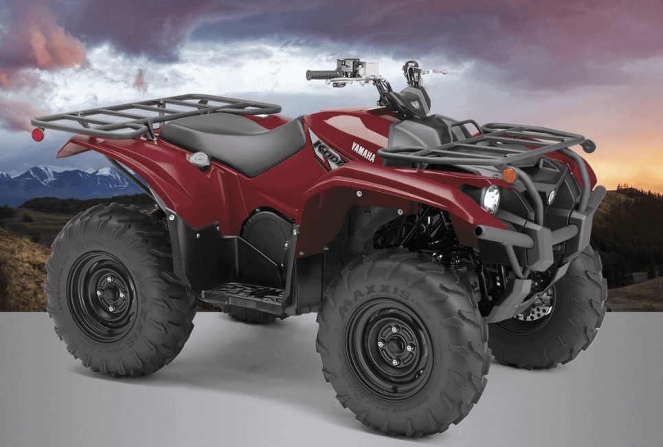 Yamaha Kodiak vs Grizzly: Series the -