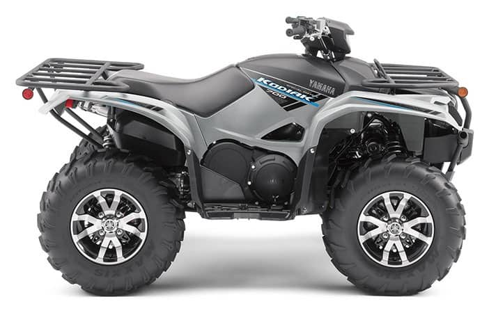 yamaha kodiak 700 silver