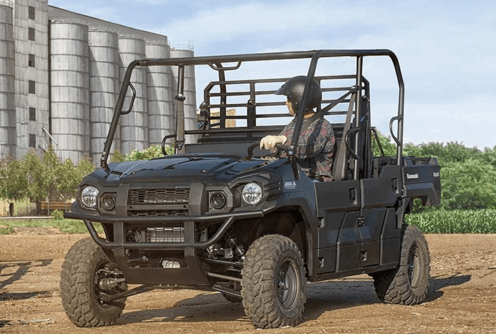 Kawasaki Mule FXT Everything You Need Know -