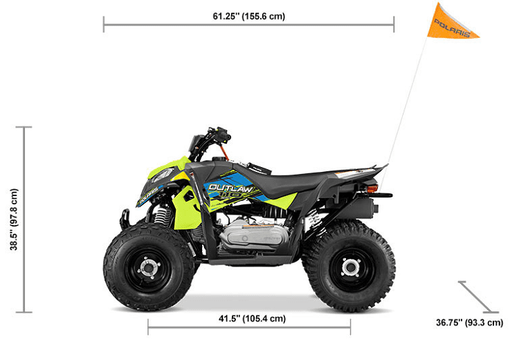 Polaris Outlaw 110