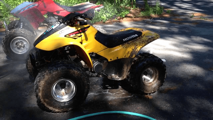 ATV cleaning